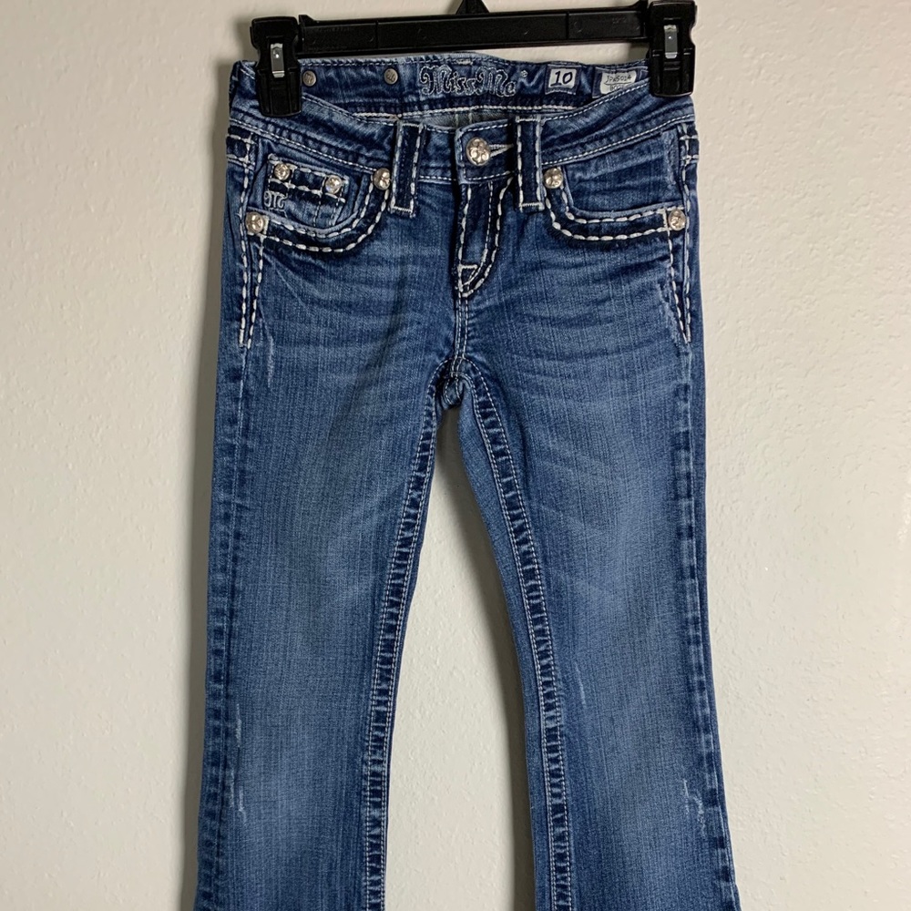 Miss Me Jeans Flare Girls Size 10